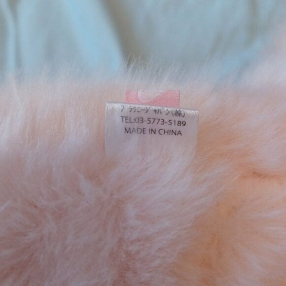 2010s Esther Kim 24" Pink Esther Bunny Plush Doll estherlovesyou - Picture 4 of 14